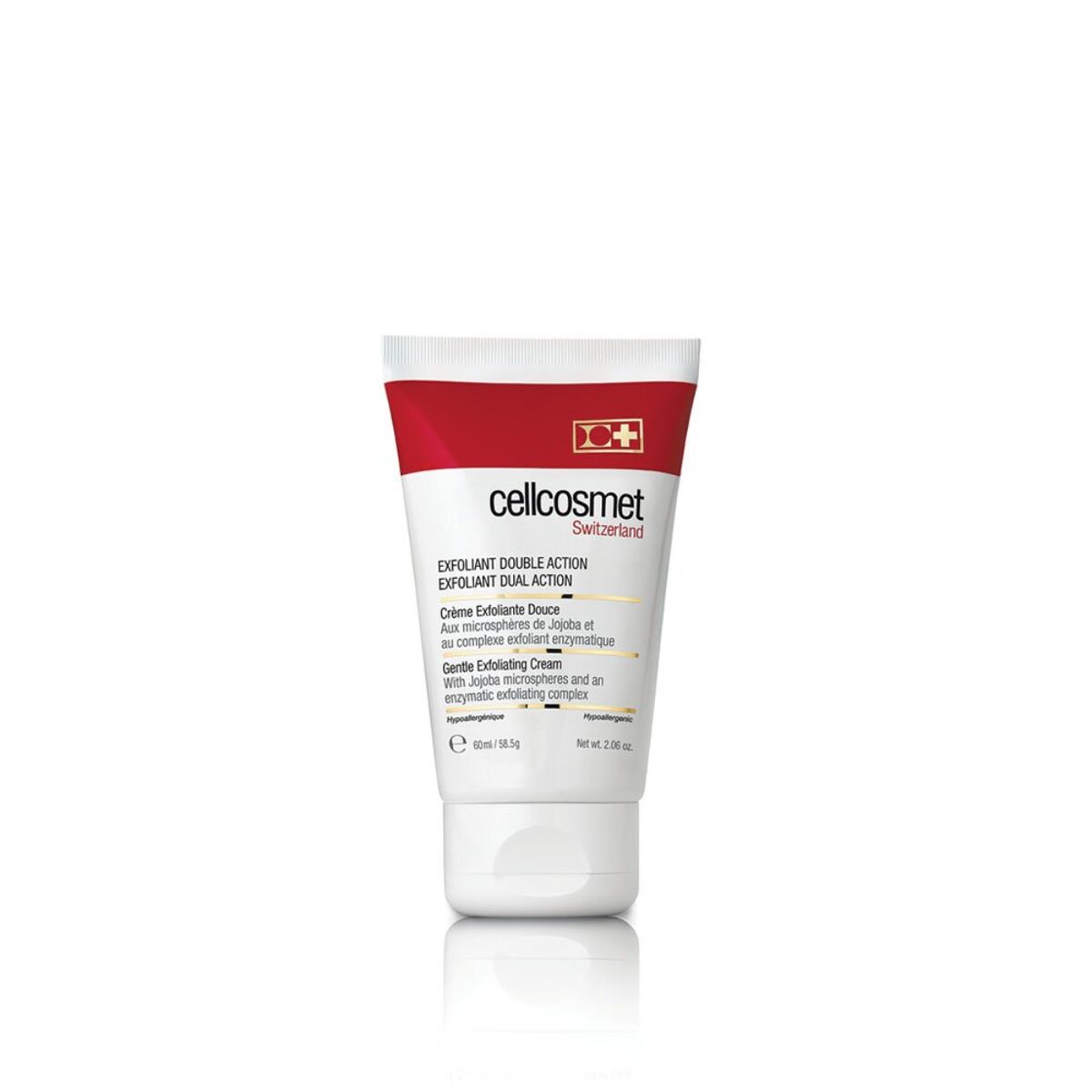 Cellcosmet Cellmen Face Scrub – Gesichtspeeling 100 Ml, Für Glatte, Saubere Haut, Erfrischend