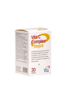 Vita C Complex Depot 30 capsules