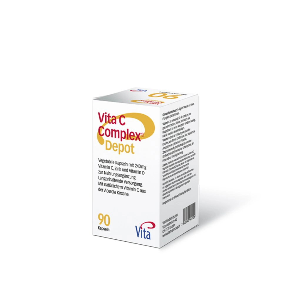 Vita C Complex Depot 90 capsules