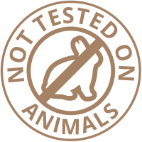 Not tested on animals