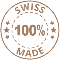 100% Swiss Made