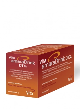 Vita AmaraDrink DTX 30 sachets 7g