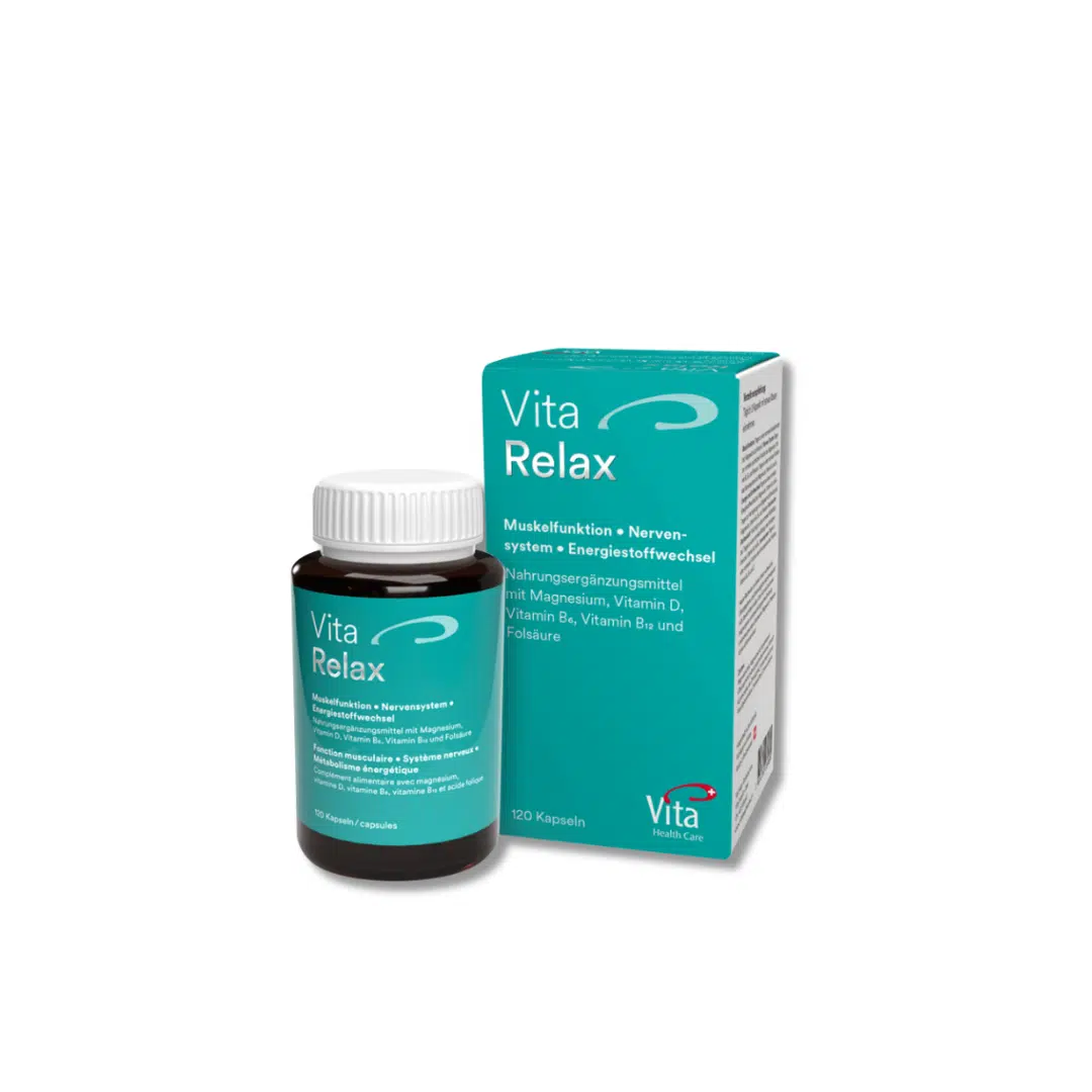 Vita Relax with bottle