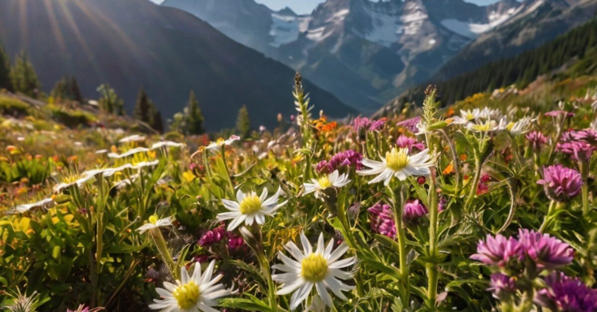 Why Alpine Plant Skincare Works Wonders My Swiss Cosmetics